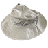 Dakine No Zone Reversible Surf Hat, One Size Cotton Bucket Hat with Bungee Cinch and Removable Chin Strap
