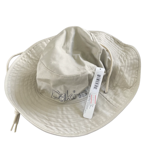 Dakine No Zone Reversible Surf Hat, One Size Cotton Bucket Hat with Bungee Cinch and Removable Chin Strap