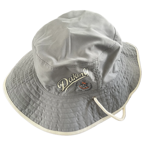 Dakine No Zone Reversible Surf Hat, One Size Cotton Bucket Hat with Bungee Cinch and Removable Chin Strap
