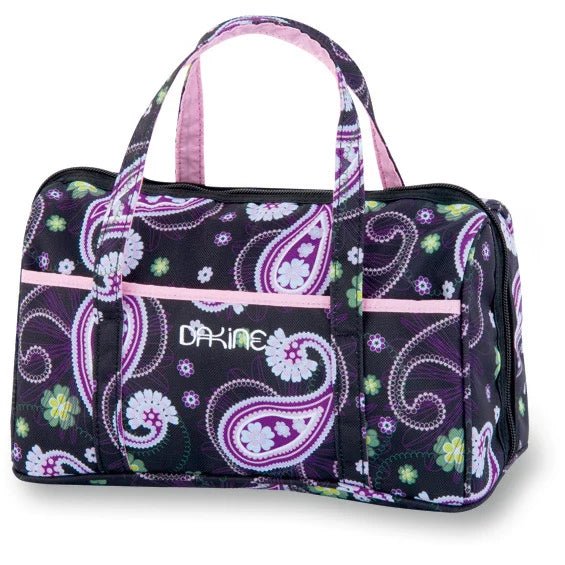 Dakine Prima Toiletry Kit, Soft-Sided Wash Bag with Removable Clear Vinyl Bag and Interior Organiser Pockets