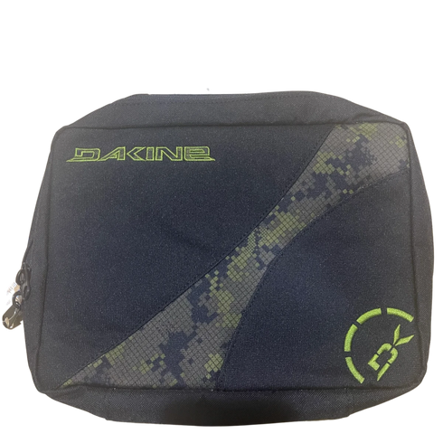 Dakine Tackle Box Surf Hardware Organiser, Clear Hardware Pockets, Mesh Tool Pockets and Vinyl Fin Sleeves
