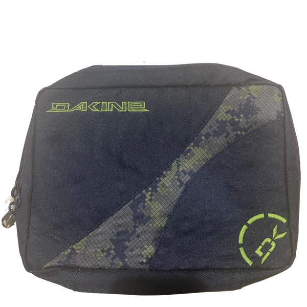 Dakine Tackle Box Surf Hardware Organiser, Clear Hardware Pockets, Mesh Tool Pockets and Vinyl Fin Sleeves