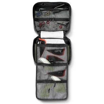 Dakine Tackle Box Surf Hardware Organiser, Clear Hardware Pockets, Mesh Tool Pockets and Vinyl Fin Sleeves