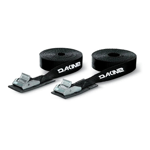Dakine Tie Down Straps, Heavy-Duty 1 in Cam Buckle Roof Rack Straps in 12 ft Pair or 20 ft Single