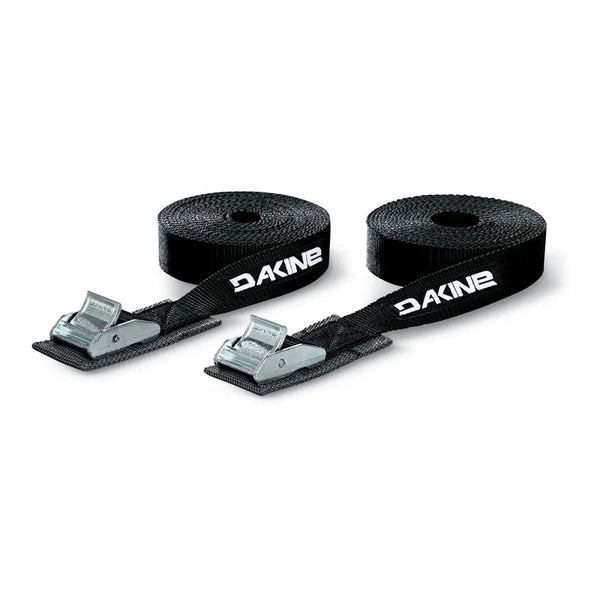 Dakine Tie Down Straps, Heavy-Duty 1 in Cam Buckle Roof Rack Straps in 12 ft Pair or 20 ft Single