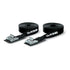 Dakine Tie Down Straps, Heavy-Duty 1 in Cam Buckle Roof Rack Straps in 12 ft Pair or 20 ft Single