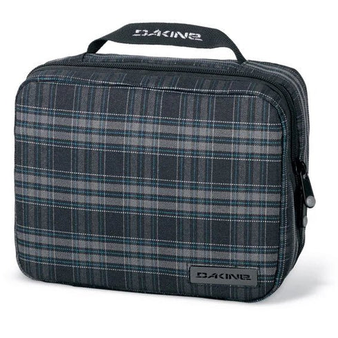 Dakine Travel Kit Alpine Plaid, Hanging Toiletry Bag with Mesh and Zip Pockets and Hideaway Hook