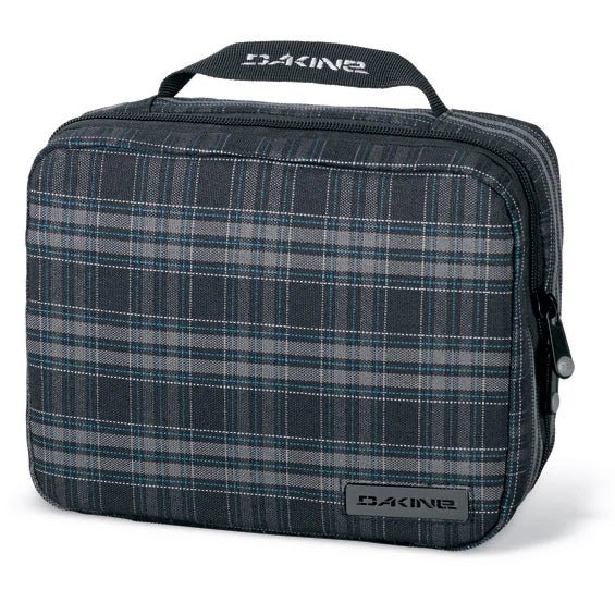 Dakine Travel Kit Alpine Plaid, Hanging Toiletry Bag with Mesh and Zip Pockets and Hideaway Hook