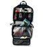 Dakine Travel Kit Alpine Plaid, Hanging Toiletry Bag with Mesh and Zip Pockets and Hideaway Hook