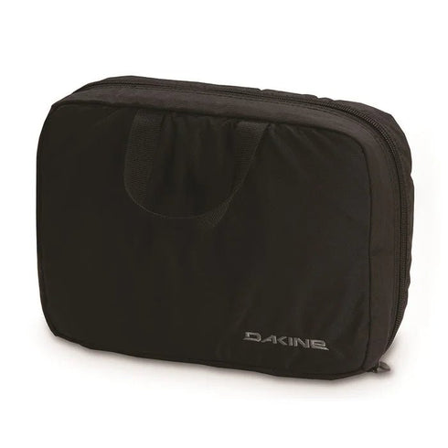 Dakine Travel Kit, Organised Hanging Toiletry Bag with Internal Mesh and Zip Pockets and Hideaway Hook