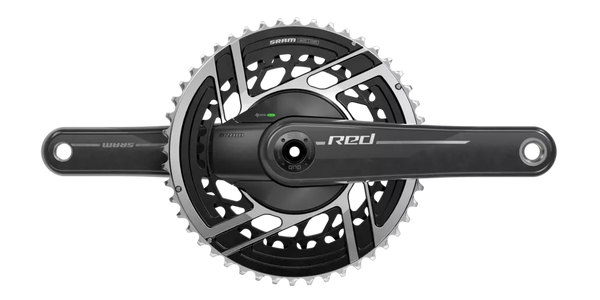 SRAM RED AXS E1 power meter crankset, 50/37T, drive side