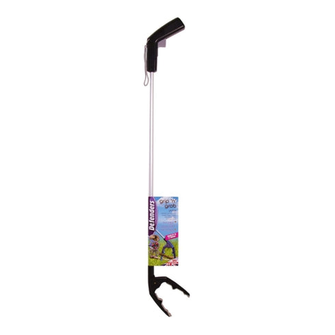 Defenders Grip N Grab Picker, Lightweight Litter Picker and Reacher with Finger Trigger and Sure Grip Jaws