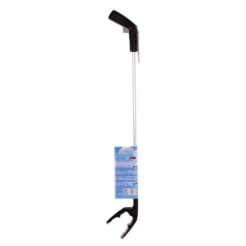 Defenders Grip N Grab Picker, Lightweight Litter Picker and Reacher with Finger Trigger and Sure Grip Jaws