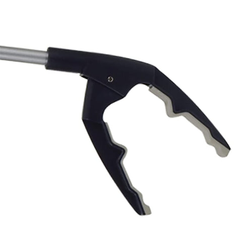 Defenders Grip N Grab Picker, Lightweight Litter Picker and Reacher with Finger Trigger and Sure Grip Jaws