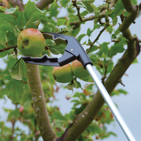 Defenders Grip N Grab Picker, Lightweight Litter Picker and Reacher with Finger Trigger and Sure Grip Jaws