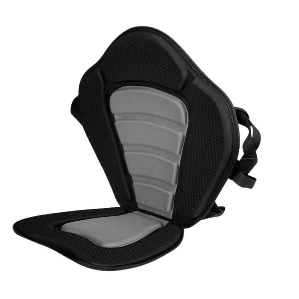 Deluxe Kayak Seat, Padded Sit-On-Top Seat with Backrest and Adjustable Straps for Kayaks and Canoes