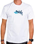 Diamond Print T-Shirt Quick - Dry Tee for Hot Weather Watersports.