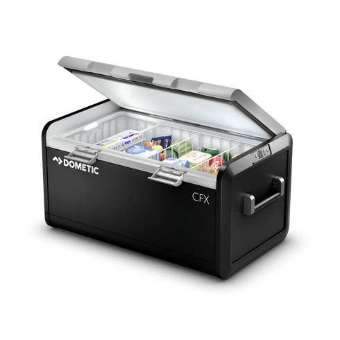 Dometic CFX3 100 Cooler Freezer – Spacious Fridge for Extended Trips, Large Capacity Compressor Cooler