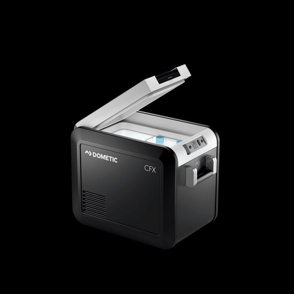 Dometic CFX3 25 Portable Cooler/Freezer, a compact electric cooler for adventures requiring robust, reliable cooling.