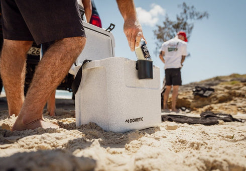 Dometic CIDRHBRK Cool - Ice Drink Holder Bracket – Sturdy Mount for Drink Holders on Cool - Ice Boxes