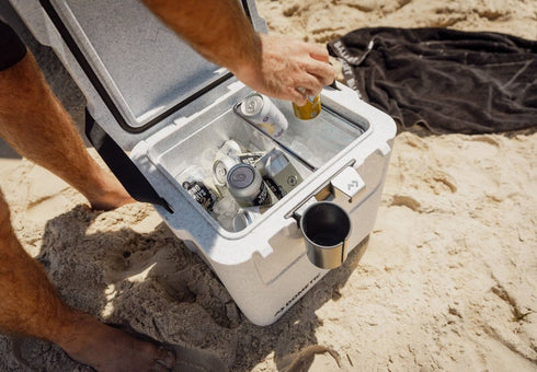 Dometic CIDRHBRK Cool - Ice Drink Holder Bracket – Sturdy Mount for Drink Holders on Cool - Ice Boxes