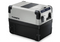 Dometic CoolFreeze CFX 28 compressor fridge freezer, grey and black, lid closed