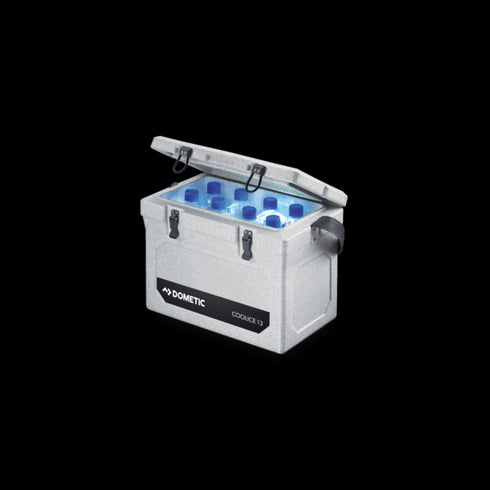 Dometic WCI 13 Portable Passive Cooler - Ultra - Compact Cooler for Day Use