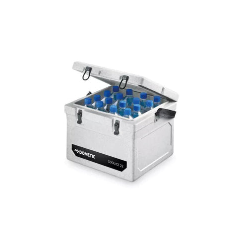 Dometic WCI 22 Compact Insulated Cooler – Portable Cooler for Quick Getaways, Durable Construction