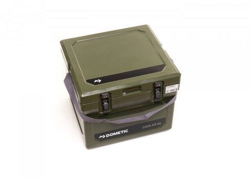 Dometic WCI 22 Green Passive Cooler – Compact & Sustainable Cooler for Travel, Excellent Ice Retention