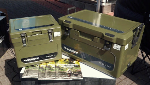 Dometic WCI 42 Green Passive Cooler - Eco - Friendly Insulated Cooling Solution