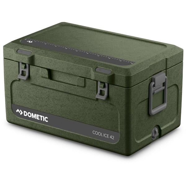 Dometic WCI 42 Green Passive Cooler, an eco-friendly, green, insulated cooler offering reliable passive cooling.