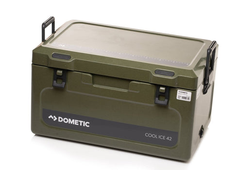 Dometic WCI 42 Passive Insulated Cooler – Medium - Sized Eco - Friendly Cooling Solution, Rotomoulded