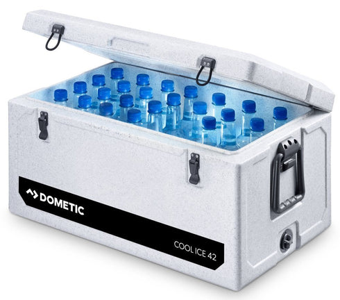 Dometic WCI 42 Passive Insulated Cooler – Medium - Sized Eco - Friendly Cooling Solution, Rotomoulded