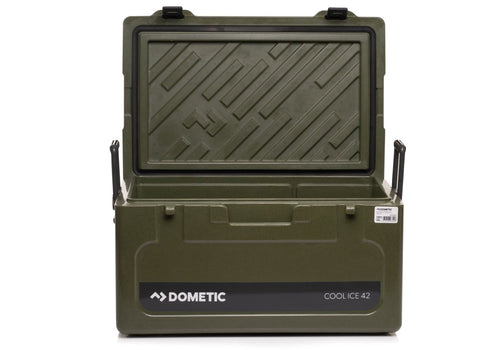 Dometic WCI 42 Passive Insulated Cooler – Medium - Sized Eco - Friendly Cooling Solution, Rotomoulded