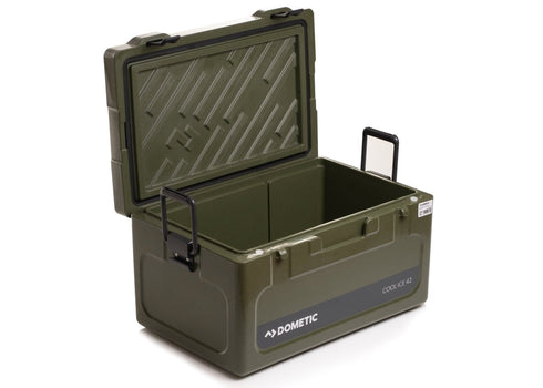 Dometic WCI 42 Passive Insulated Cooler – Medium - Sized Eco - Friendly Cooling Solution, Rotomoulded