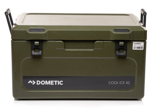 Dometic WCI 42 Passive Insulated Cooler – Medium - Sized Eco - Friendly Cooling Solution, Rotomoulded