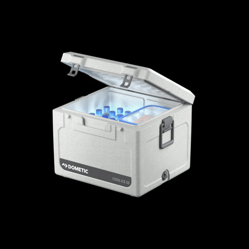 Dometic WCI 55 Insulated Passive Cooler - Durable & Lightweight Cooling Companion