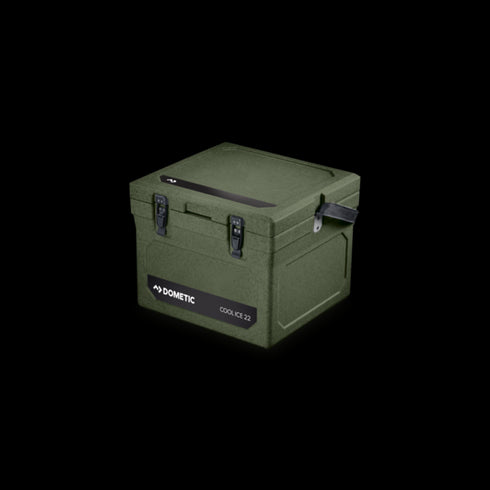 Dometic WCI 22 Green Passive Cooler - Compact & Sustainable Cooler for Travel