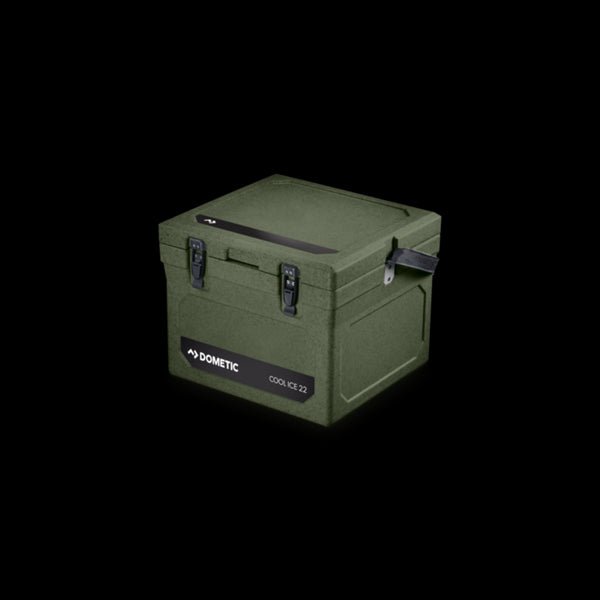 Dometic WCI 22 Green Passive Cooler – Compact & Sustainable Cooler for Travel, Excellent Ice Retention