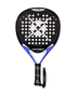 Heroe's Patriot Hyper 2024 Padel Racket in blue and black, front view