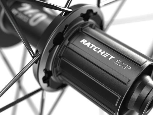 DT SWISS Rear Wheel ARC 1400 DICUT Disc Brake Carbon Clincher 62 mm