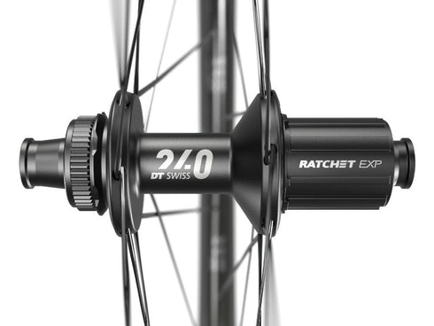 DT SWISS Rear Wheel ARC 1400 DICUT Disc Brake Carbon Clincher 62 mm