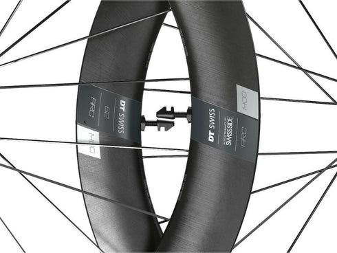 DT SWISS Rear Wheel ARC 1400 DICUT Disc Brake Carbon Clincher 62 mm