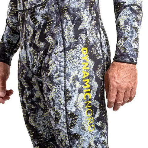 DYNAMIC NORD FDS - 2 FREE DIVE SUIT 1.5MM camo