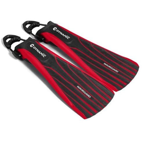 Dynamic Nord Fins Rf - 40 Open Heel Large