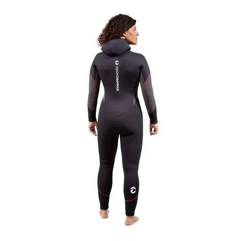 DYNAMIC NORD SE - 52 - H FULL SUIT WOMEN With HOOD 5MM
