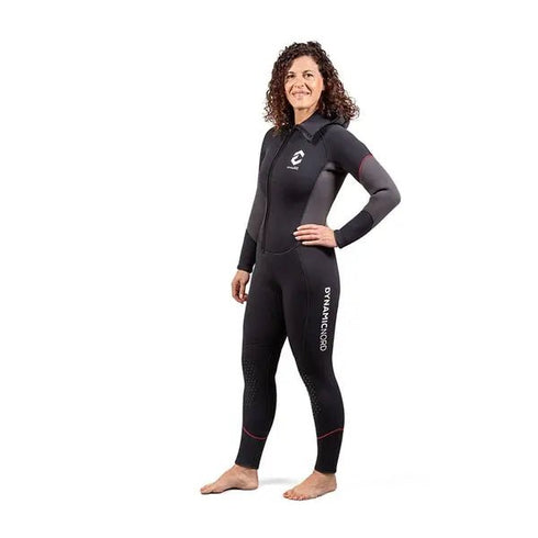 DYNAMIC NORD SE - 52 - H FULL SUIT WOMEN With HOOD 5MM