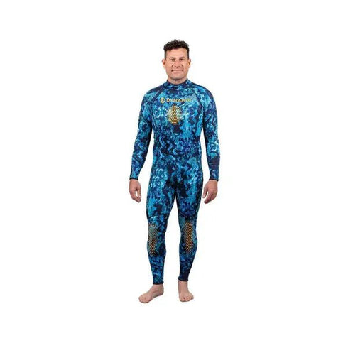 DYNAMIC NORD SFS - 2 FREE DIVE SUIT 1.5MM HOODED JACKET + PANT