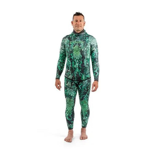 DYNAMIC NORD SFS - 2 FREE DIVE SUIT 1.5MM HOODED JACKET + PANT