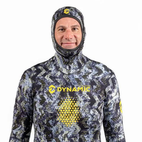 DYNAMIC NORD SFS - 2 FREE DIVE SUIT 1.5MM HOODED JACKET + PANT